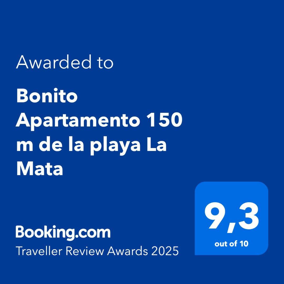 Bonito Apartamento 150 M De La Playa La Mata La Mata  Exterior photo